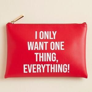 torrid Only One Thing Pouch